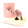 Lowrey Valentine’s Day 3D Pop-Up Card – Cherry Blossom