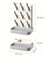 Baby Bottle Drying Rack - Slim, Compact & Organized Storage