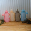 Reusable Silicone Food Pouches 150ml - For Milk, Purees & Snacks
