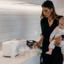3-in-1 Baby Bottle Steriliser & Dryer - Steam Steriliser