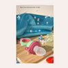 Fruit Food Feeder with Twist Top - Safe Self-Feeding & Teething