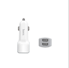 Z23 Dual USB Car Charger 2.4A 12W | Fast In-Car Charging Adapter
