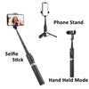 28" Portable Multifunctional Selfie Stick Tripod