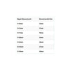 Nipple Measuring Card - Find Your Perfect Breast Pump Flange Size