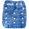 Reusable Cloth Nappies - One Size Fits 3-17kg with Bamboo Insert