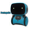 Interactive Voice-Controlled Smart Robot for Kids - Dance, Play Music, and Engage with Touch Commands - Perfect Birthday Gift for Ages 6-12