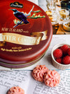 Lowrey Raspberry Butter Cookies – Premium NZ Red Tin