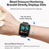 Waterproof Smart Watch for Women and Men - Electronic Fitness Tracker for Kids, Compatible with Xiaomi and Huawei Bracelets