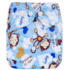 Reusable Cloth Nappies - One Size Fits 3-17kg with Bamboo Insert