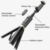 28" Portable Multifunctional Selfie Stick Tripod