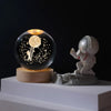 6/8Cm 3D Crystal Ball Planet Night Light