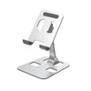 Universal Aluminum Alloy Foldable Desk Phone and Tablet Holder Stand
