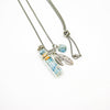 Aquamarine Diffusing Necklace | Energy & Healing | Diffusing on the go-0
