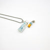 Aquamarine Diffusing Necklace | Energy & Healing | Diffusing on the go-0