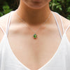 Planet Murano Aroma Necklace - Aurum Verdant | Energy & Healing | Diffuse on the go-0