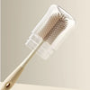 Silicone Bottle Brush Set 3-Pack - For Bottles, Teats & Straws