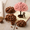 Cookie & Card Bundle - Lowrey Coffee Butter Cookies & 3D Pop-Up Card Bundle