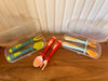 Bendable Baby Fork and Spoon Set - Self-Feeding Utensils