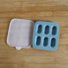 Baby Fruit Feeder  and Tray - Safe Self-Feeding & Teething Relief