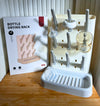 Baby Bottle Drying Rack - Slim, Compact & Organized Storage