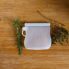Reusable Silicone Food Pouches 240ml & 250ml - For Milk, Purees & Snacks