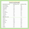 Pea Protein Powder - Vanilla 1kg