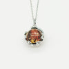 Planet Murano Aroma Necklace - Plutonian Amethyst | Energy & Healing | Diffuse on the go-0