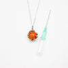 Planet Murano Aroma Necklace - Solstice Sunburst | Energy & Healing | Diffuse on the go-0