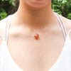 Planet Murano Aroma Necklace - Solstice Sunburst | Energy & Healing | Diffuse on the go-0
