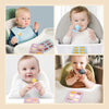 Baby Fruit Feeder  and Tray - Safe Self-Feeding & Teething Relief