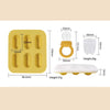 Baby Fruit Feeder  and Tray - Safe Self-Feeding & Teething Relief