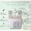 3-in-1 Baby Bottle Steriliser & Dryer - Steam Steriliser
