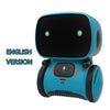 Interactive Voice-Controlled Smart Robot for Kids - Dance, Play Music, and Engage with Touch Commands - Perfect Birthday Gift for Ages 6-12