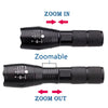 Litwod XML T6 LED Rechargeable Flashlight