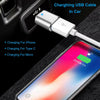 LED USB 3.0 to Type-C Adapter - OTG USB-C and USB-A to Micro USB Female Connector for Samsung, Xiaomi, and POCO Devices
