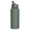Green - 1L/34oz Insulated Water Bottle