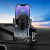 Hoco HW3 Wireless Fast Charging Car Phone Holder | 5W–15W Dashboard & Windshield Mount