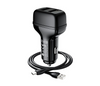 Hoco Z36 Dual USB Car Charger – Fast 2.4A In-Car Charging