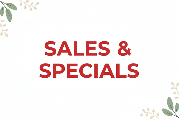 Sales & Specials