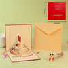 Lowrey Happy Birthday Cake 3D Pop-Up Greeting Card
