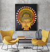 Original Acrylic Painted and Hand Drawn Mandala Buddha Wall Paintings