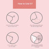 Breastfeeding Nipple Shield 2 Pack - Silicone Nursing Support
